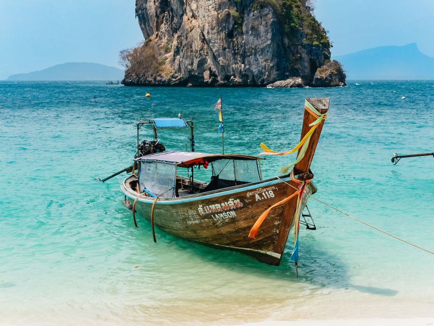 Krabi: 4 Islands Tour by Longtail Boat & Thai Buffet Lunch - Poda Island: the best place to slow down