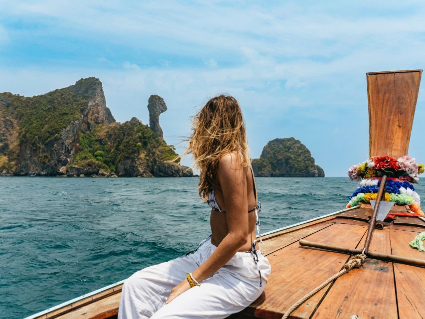 Krabi: 4 Islands Tour by Longtail Boat & Thai Buffet Lunch - What the longtail boat ride is really like