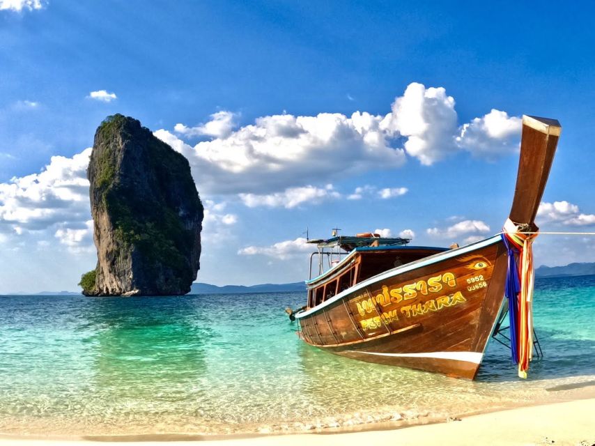 Krabi: 4 Islands Tour by Longtail Boat & Thai Buffet Lunch - The guides can make or break a group outing