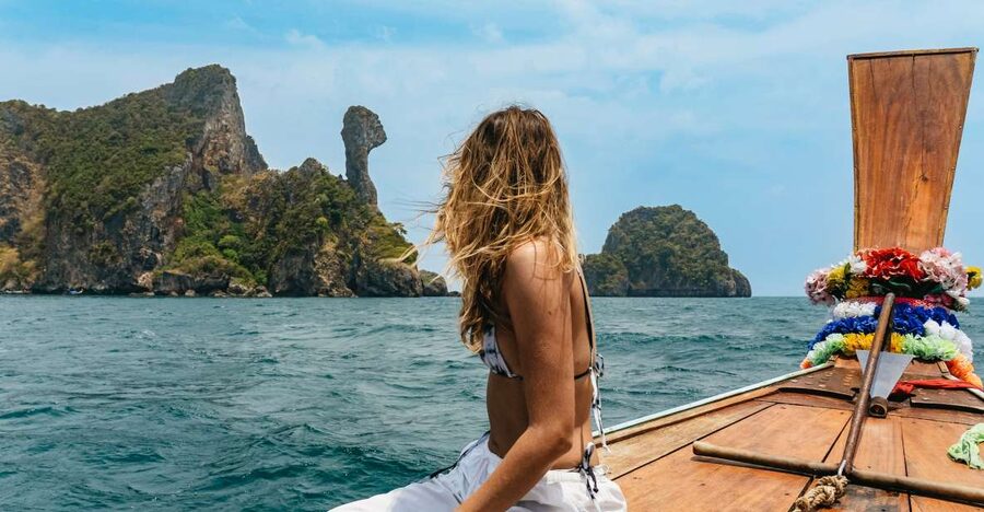 Krabi: 4 Islands Tour by Longtail Boat & Thai Buffet Lunch - Is $34 good value for this day?