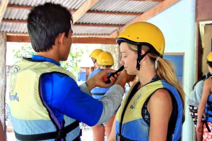 Krabi: 5km Rafting and Waterfall Tour - What this Krabi rafting trip is really like