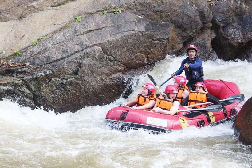 Krabi: 5km Rafting and Waterfall Tour - Lunch after the river