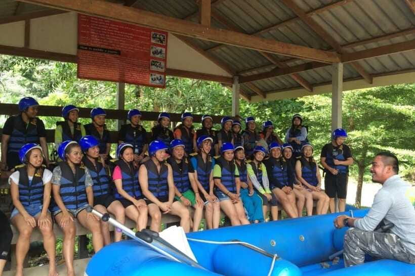 Krabi: 5km Rafting and Waterfall Tour - The timing problem you should plan around