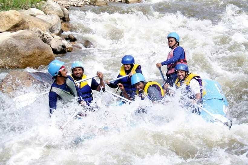 Krabi: 5km Rafting and Waterfall Tour - Who will enjoy this experience most