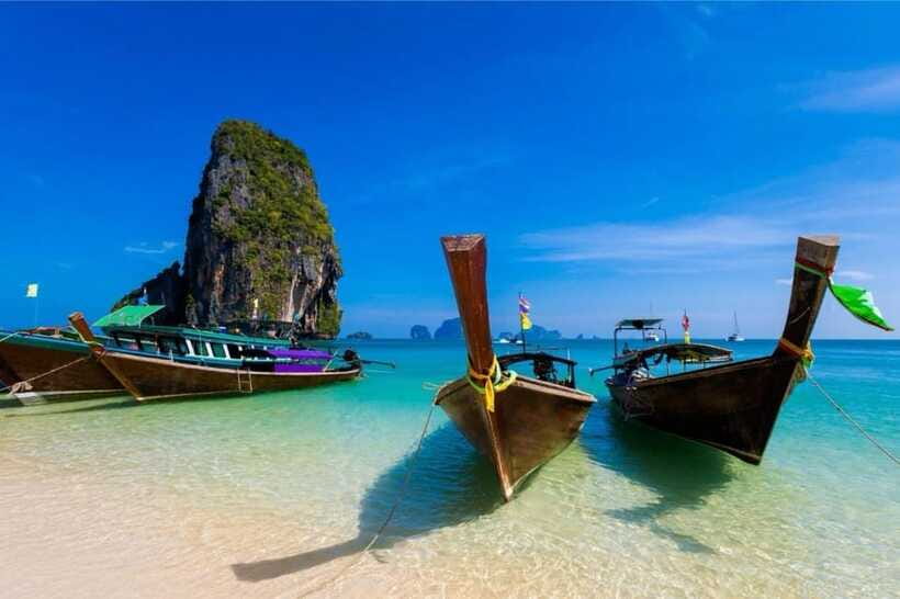 Krabi: 7-Island Tour by Longtail Boat with Sunset - Sunset and plankton provide the day’s best finish