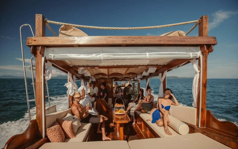 Krabi: 7 Island Tour by Luxury Longtail Boat with Snorkeling - Guides who make the short trip feel personal