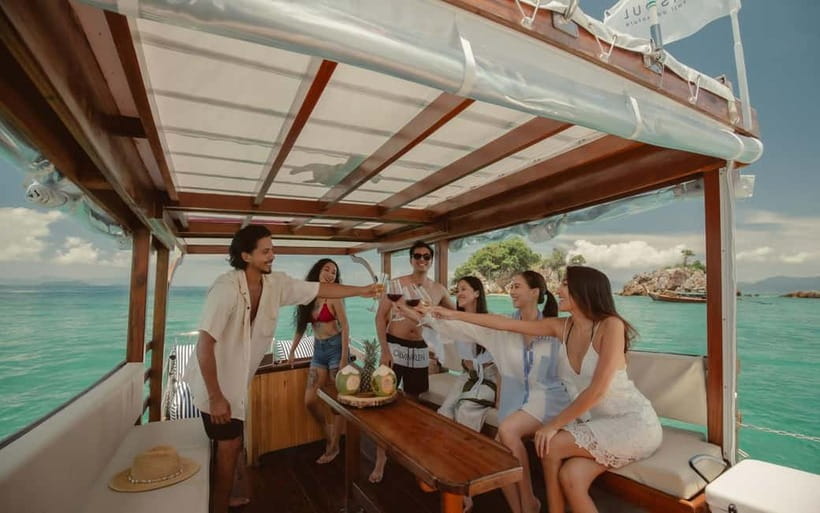 Krabi: 7 Island Tour by Luxury Longtail Boat with Snorkeling - A comfortable way to see Krabi’s island coast