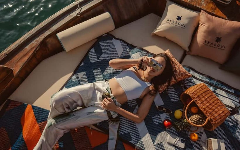 Krabi: 7 Island Tour by Luxury Longtail Boat with Snorkeling - Railay Bay gives you the first great view