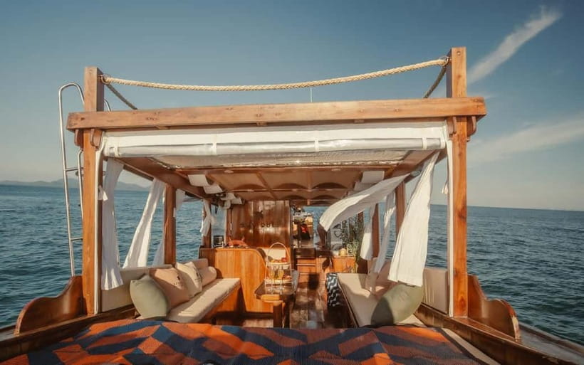Krabi: 7 Island Tour by Luxury Longtail Boat with Snorkeling - One snorkeling stop at Koh Tang Ming