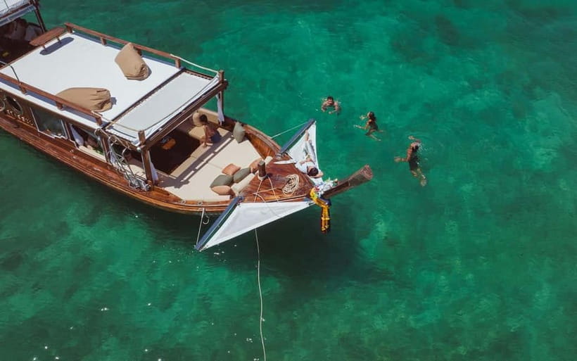 Krabi: 7 Island Tour by Luxury Longtail Boat with Snorkeling - The early start from Ao Nang