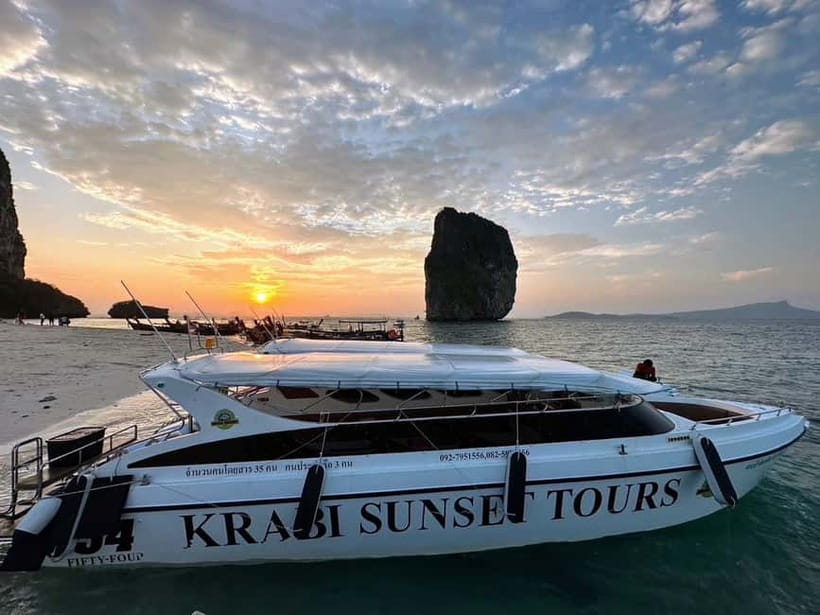 Krabi: 7 Islands Speedboat Magic to Twilight Treasures - Phra Nang Beach and the cave shrine
