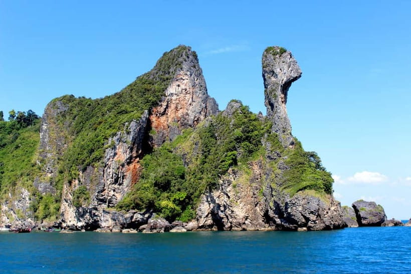 Krabi: 7 Islands Speedboat Magic to Twilight Treasures - Chicken Island and Koh Tup’s changing sandbar