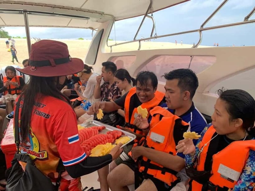 Krabi: 7 Islands Speedboat Magic to Twilight Treasures - Noon pickup and a fast run from Nopparat Thara