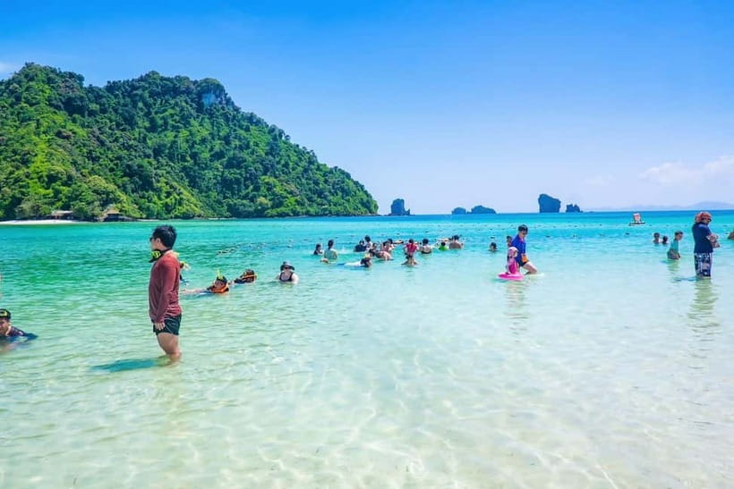 Krabi: 7 Islands Sunset by Longtail Boat with Snorkeling - Tang Ming Island and more time in the water