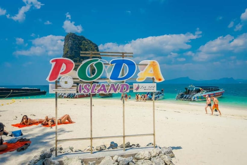 Krabi: 7 Islands Sunset by Longtail Boat with Snorkeling - Koh Raeng and the glowing-water finale