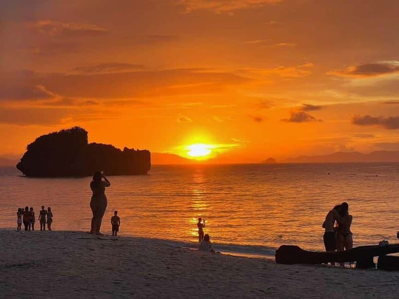 Krabi: 7 Islands Sunset Hopping Cruise with BBQ & Plankton - Phra Nang Cave and Beach near Railay