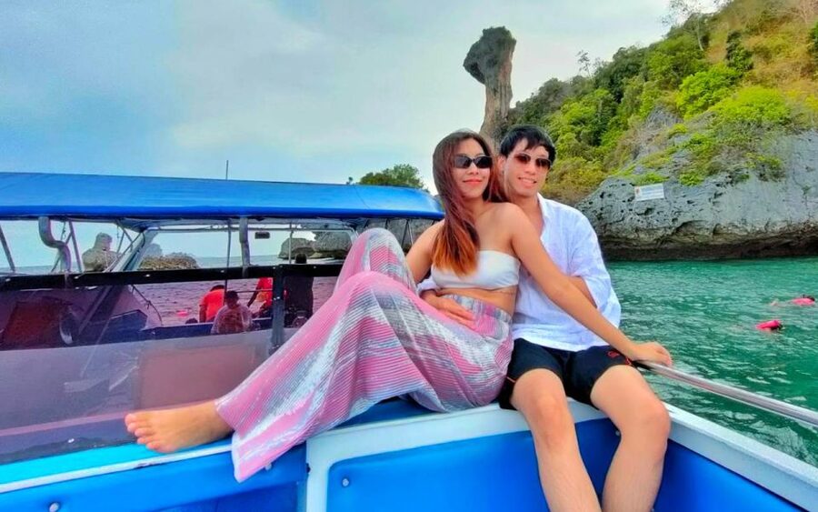 Krabi: 7 Islands Sunset Hopping Cruise with BBQ & Plankton - The ride from your hotel to Krabi’s islands