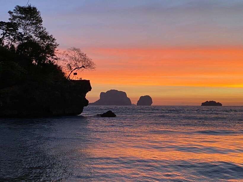 Krabi: 7 Islands Sunset Tour & BBQ & Bioluminescent Plankton - Yawasam Island and Tang Ming Island snorkeling