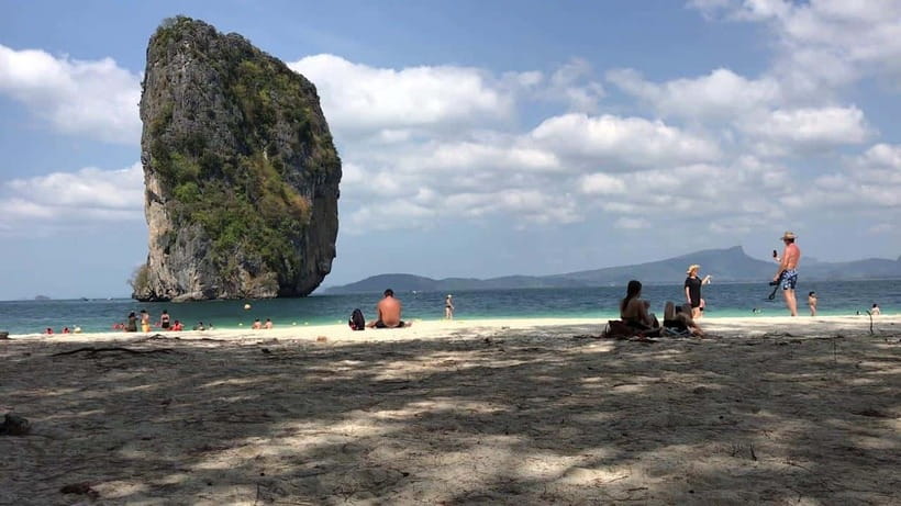 Krabi: 7 Islands Sunset Tour & BBQ & Bioluminescent Plankton - Koh Poda for beach time and sunset