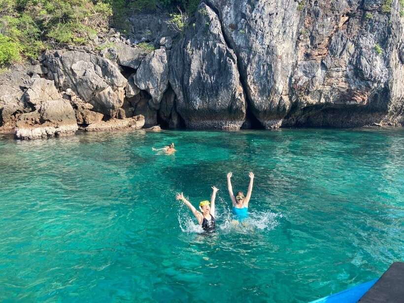 Krabi: 7 Islands Sunset Tour with Buffet Dinner & Snorkeling - Yawasam’s shallow coral gardens