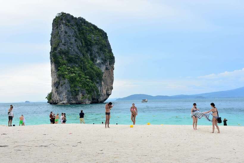 Krabi: 7 Islands Sunset Tour with Buffet Dinner & Snorkeling - Tan Ming, the second chance to snorkel