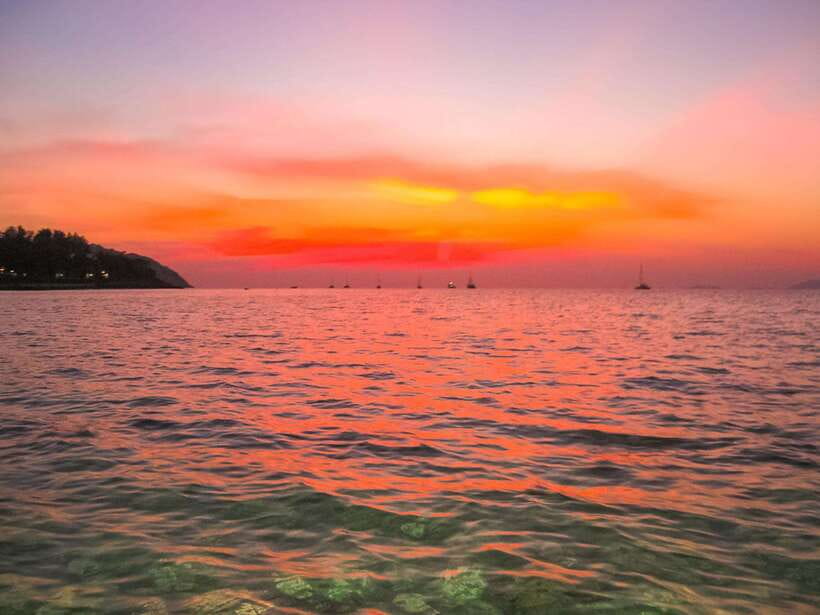 Krabi: 7 Islands Sunset Tour with Plankton Swim and BBQ - Long-tail boat or speedboat?