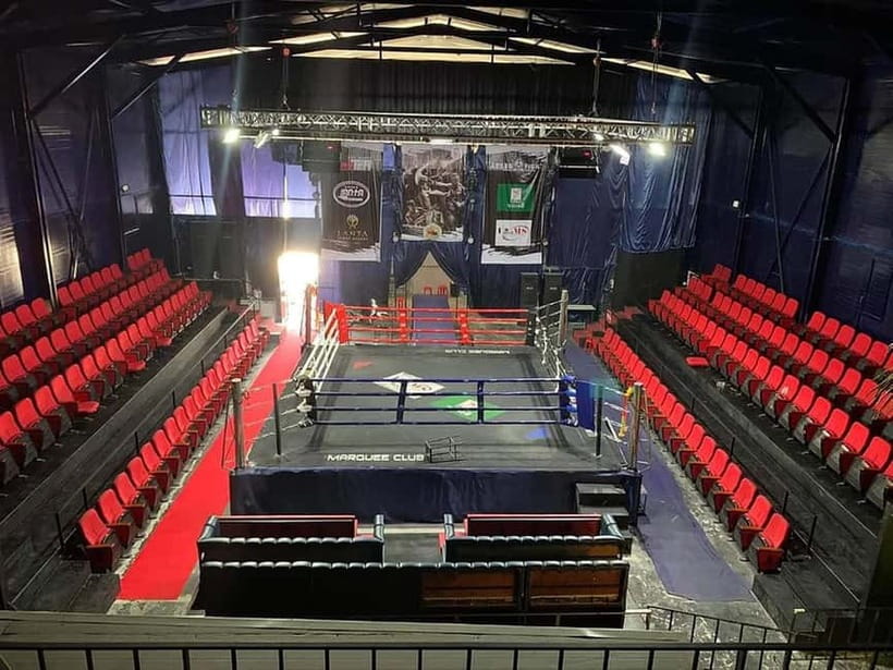 Krabi: Ao Nang Landmark Stadium Muay Thai - What a night at Ao Nang Landmark Stadium feels like