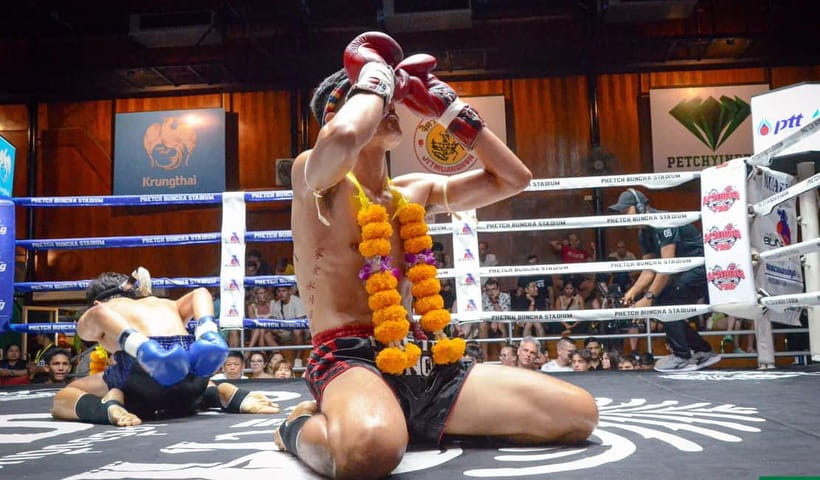 Krabi: Ao Nang Landmark Stadium Muay Thai - Five bouts, with the evening building toward the final fight