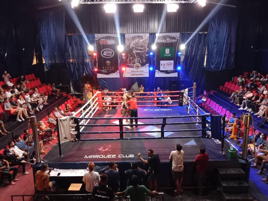 Krabi: Ao Nang Landmark Stadium Muay Thai - Practical advice for a smoother evening