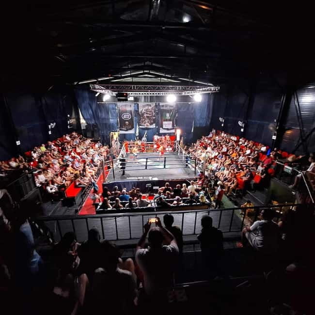 Krabi: Ao Nang Landmark Stadium Muay Thai - The Wai Khru Ram Muay comes first