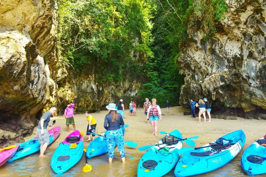 Krabi: Ao Thalane Mangrove Kayaking with Extras - Why Ao Thalane makes a better kayak setting than a standard beach trip