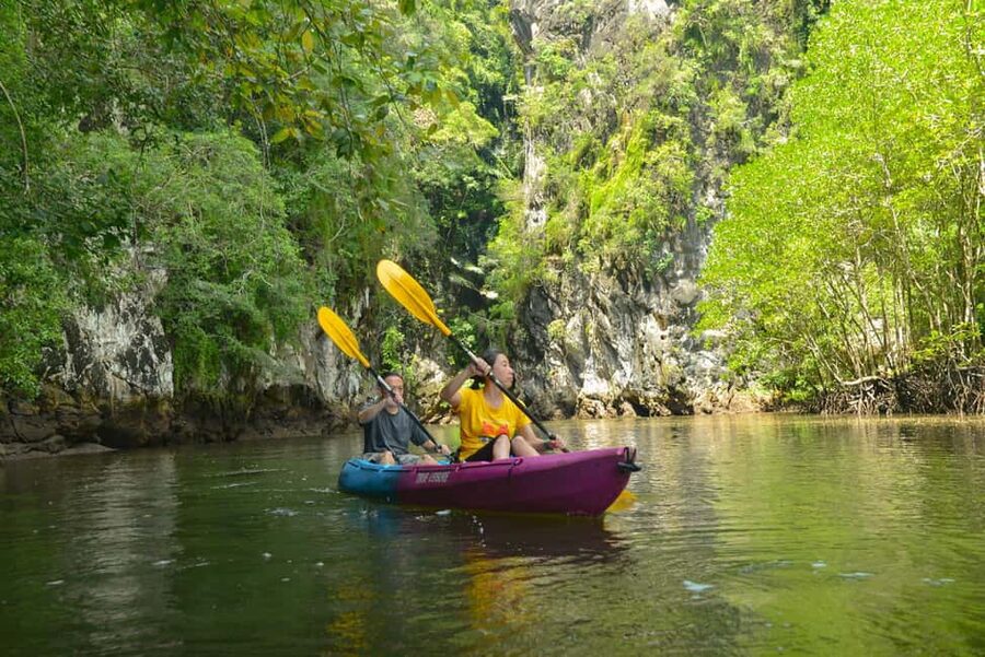 Krabi: Ao Thalane Mangrove Kayaking with Extras - What the $34 price really covers