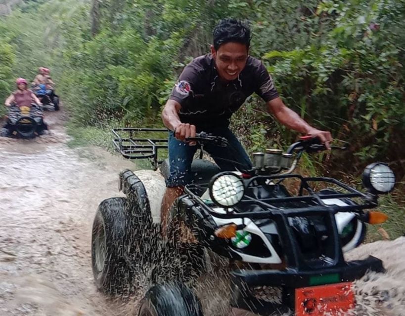 Krabi: ATV Adventure - From Ao Nang to the forest camp