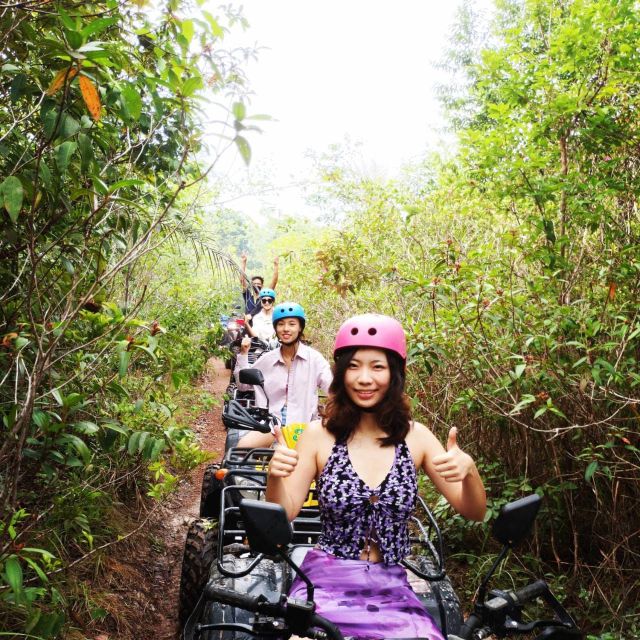 Krabi: ATV Adventure - The 30-minute plantation ride