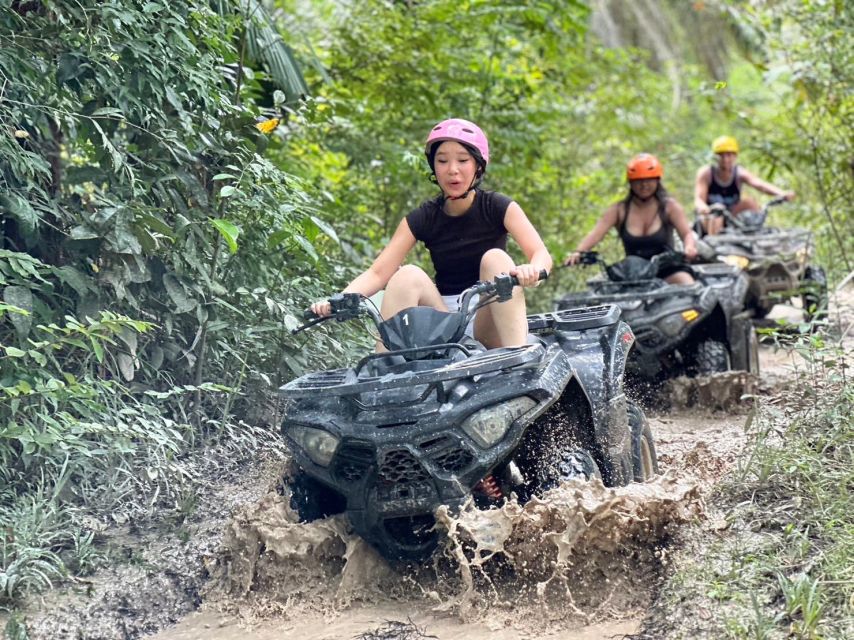 Krabi: ATV adventure and extreme - From Ao Nang to Krabi’s rural tracks