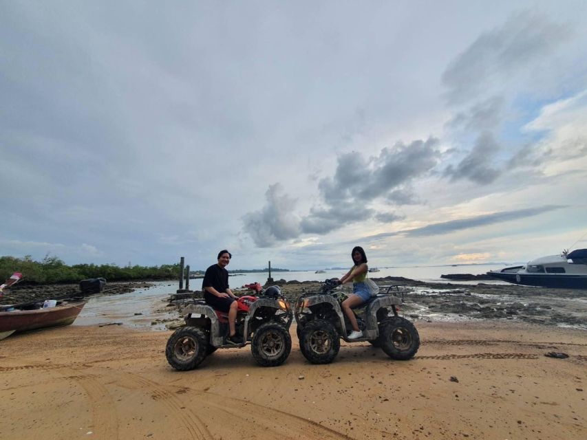 Krabi: ATV adventure and extreme - How challenging is the ATV ride?