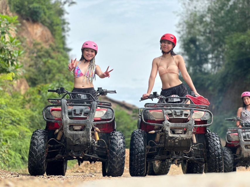 Krabi: ATV adventure and extreme - Water, fruit, and the practical details