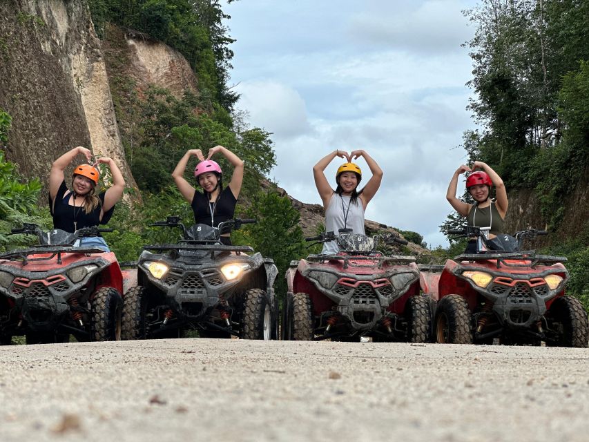 Krabi ATV adventure drive 30mins - Key points to know before booking