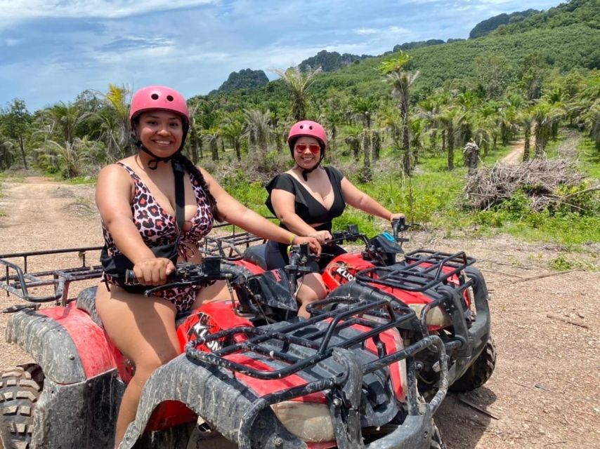 Krabi ATV adventure drive 30mins - A short ATV ride with a proper off-road feel