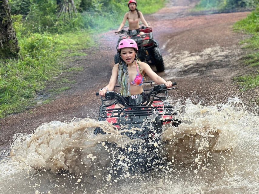 Krabi ATV adventure drive 30mins - Photo stops that break up the action