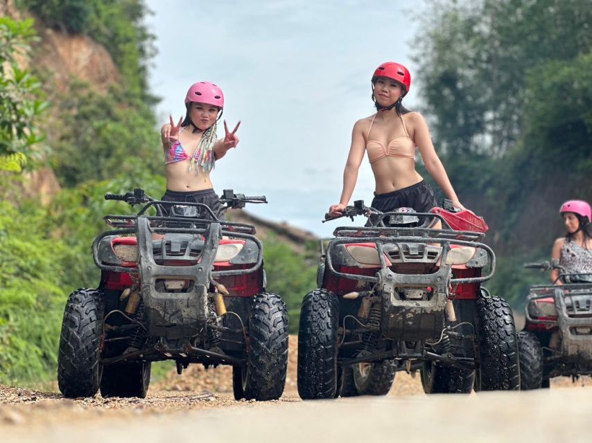 Krabi ATV adventure drive 30mins - Who should book this activity