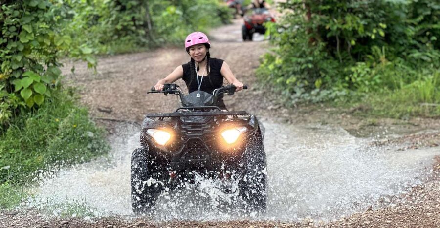Krabi ATV adventure drive 30mins - What happens from hotel pickup to the trail
