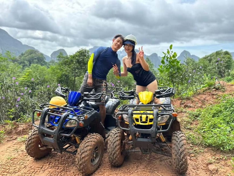 Krabi: ATV Adventure Through Nature - A guide-led ride with room to try it alone