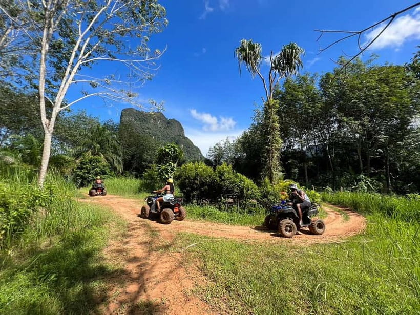Krabi: ATV Adventure Through Nature - What the one-hour session feels like