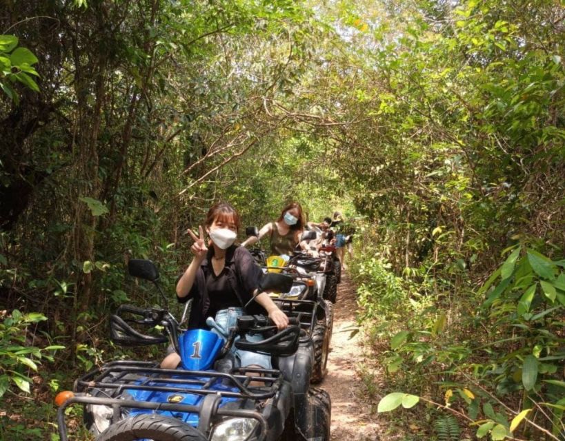 Krabi: ATV Adventure - Learning the ATV controls