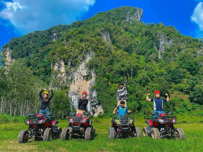 Krabi ATV Extreme Experience with Transfer and Adventure - Key points to know before you book