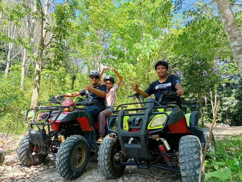 Krabi ATV Extreme Experience with Transfer and Adventure - What the Krabi ATV ride is really like