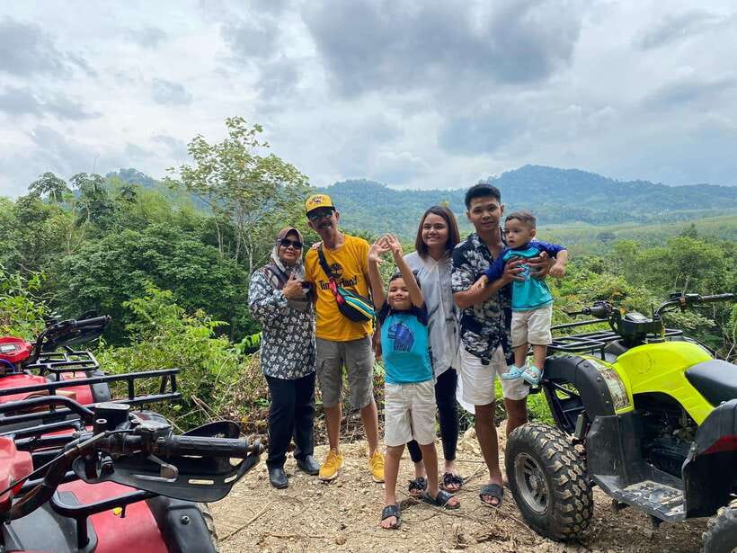 Krabi ATV Extreme Experience with Transfer and Adventure - Thirty minutes, 45 minutes, or one full hour
