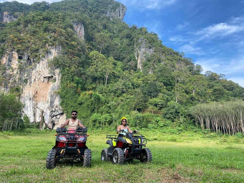 Krabi ATV Extreme Experience with Transfer and Adventure - Jungle tracks, muddy paths, and water crossings