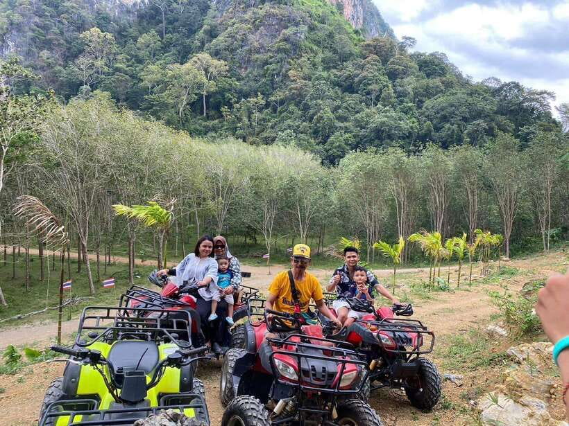 Krabi ATV Extreme Experience with Transfer and Adventure - Views of Krabi, with realistic expectations